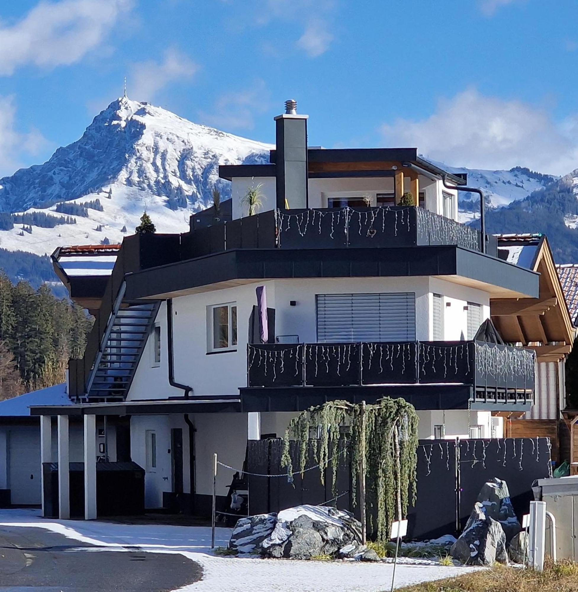 Appartement Lurger Kirchberg in Tirol Eksteriør billede
